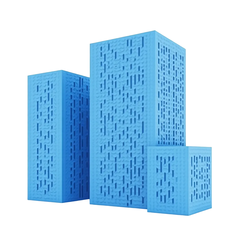 Blue Maze Towers